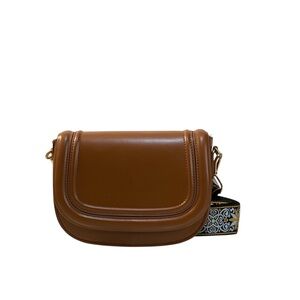 Zara Women’s Cognac Faux Leather Bag